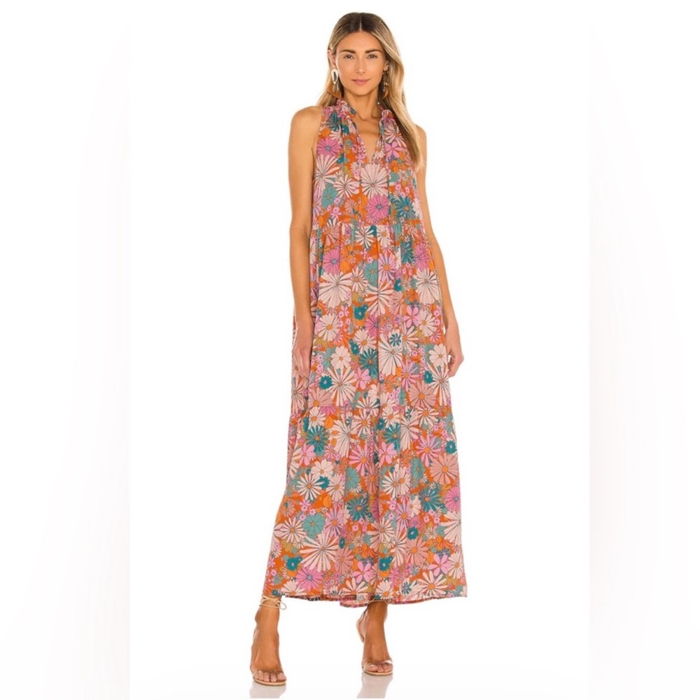 BB Dakota California Soul Print Maxi Dress
